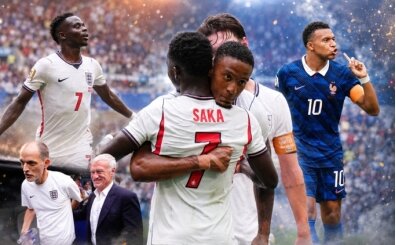 10 gollü çılgın maç! İngiltere, Fransa'yı yıktı!