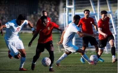Gençlerbirliği'nden golsüz prova
