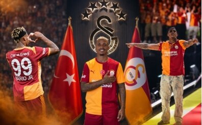 Galatasaray'da Mario Lemina'dan Osimhen ve Icardi açıklaması!