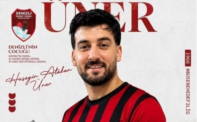 Denizli İdmanyurdu Atakan'la imzaladı