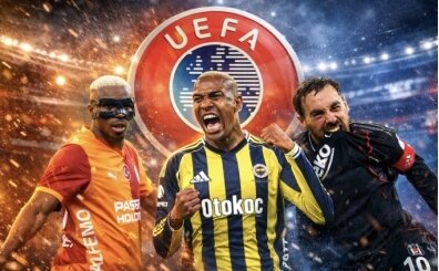 UEFA, Türk futbolunun karnesini yayınladı