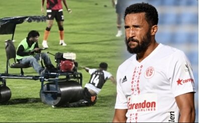 Saha silindirinin altında kalmıştı! Townsend o anları anlattı