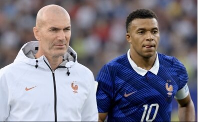 Zidane, Türkiye maçı öncesi Mbappe'nin son durumunu açıkladı!