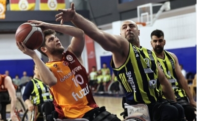 Tekerlekli Sandalye Basketbol'da Galatasaray, derbide galip!