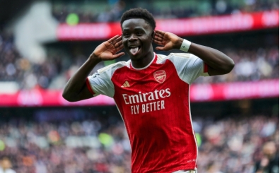 Bukayo Saka'nın Arsenal'daki geleceği belli oldu!