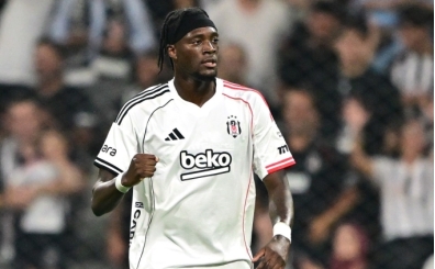 Beşiktaş'ta Abraham, kamptan ayrıldı