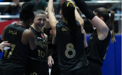 Galatasaray Daikin'den Aydın'da net galibiyet