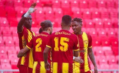 Göztepe hazır kıta: 6 maçta 5 galibiyet!