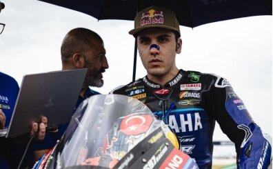 Bahattin Sofuoğlu, Portekiz'de yarışı kaza yaparak tamamlayamadı