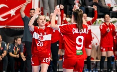 A Milli Kadın Hentbol Takımı'nın Avrupa Şampiyonası grubu!