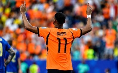 Hollanda Milli Takımı'nda Gakpo şoku! Kadrodan çıkarıldı
