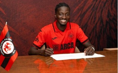 Muhammed Diomande, Çorum FK'de!