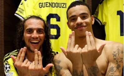 Guendouzi ve Greenwood'a 1-3 maç men iddiası!