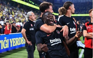 Yalnız geldi, yıldız oldu: Olaitan Beşiktaş'ı sırtlıyor!