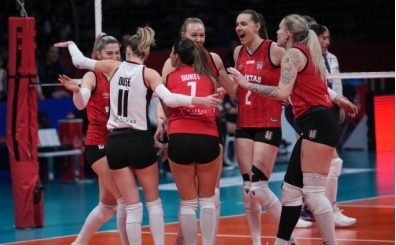 Beşiktaş, deplasmanda İlbank'a set vermedi!