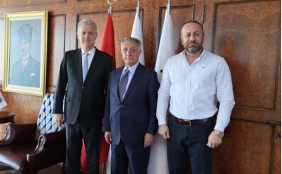 Altay'da Ahmet Nur Çebi ile yol haritası netleşiyor