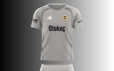 Fenerbahçe'nin yeni 'gri' forması ortaya çıktı!