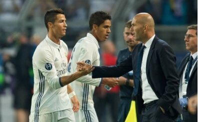 Zinedine Zidane: 'Ronaldo'ya saygı duymak gerekiyor'