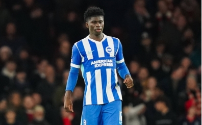 Carlos Baleba için Manchester United açıklaması!