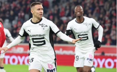 Lille'e sahasında Rennes şoku!