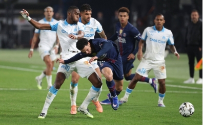 Fransa Süper Kupası PSG'nin: Marsilya'yı penaltılarla geçti