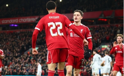 Liverpool, kupa maçında çok rahat turladı!
