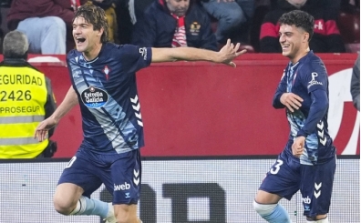 Celta Vigo'dan Sevilla'ya soğuk duş!