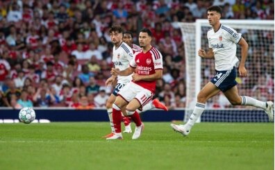 Martinelli ilk 11 başladı: Arsenal hazırlık maçını penaltılarla kazandı