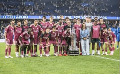Real Madrid yeni sezona Teresa Herrera kupasıyla başladı