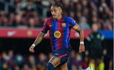 Barcelona'dan Raphinha'ya yeni sözleşme
