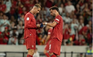 Bruno Fernandes'ten Cristiano Ronaldo için açıklama!