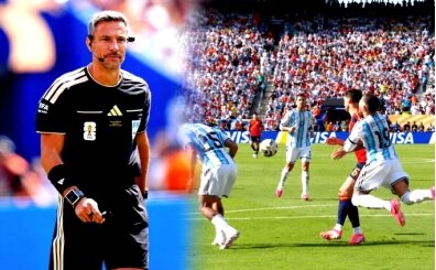 Dünya Kupası finalinde tartışmalı karar!