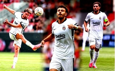 Beşiktaş, son hazırlık maçını kaybetti!