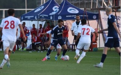 Kasımpaşa'nın hazırlık maçında denge bozulmadı