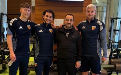 Kayserispor'un Manchester United'dan transferi geldi