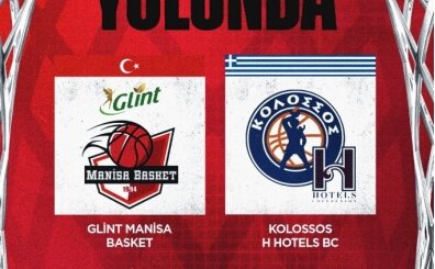 Manisa Basket'in rakibi belli oldu: Avrupa yolu başlıyor