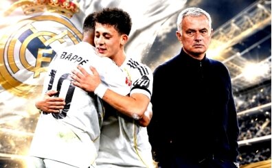 Jose Mourinho'nun Arda Güler planı!