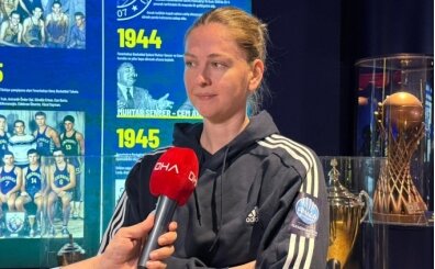 Meesseman: 'Şampiyonluğa odaklanmış durumdayız'