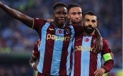 Trabzonspor'un fırtına ikilisi!