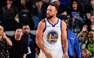 Stephen Curry, Warriors ile 2 yıl için 116 milyon dolara anlaştı