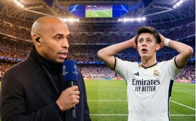 Thierry Henry'den Arda Güler için övgü dolu açıklamalar