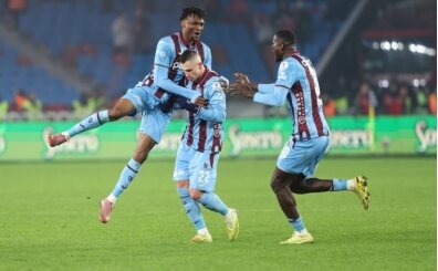 Trabzonspor, 18 galibiyetin 11'ini tek farkla kazandı!
