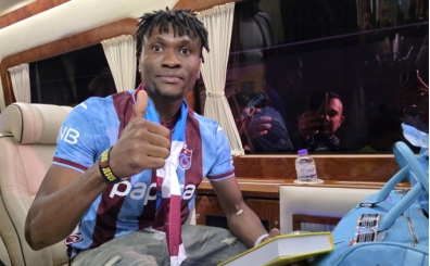 Trabzonspor'un 8'inci Nijeryalısı, Chibuike Nwaiwu oldu