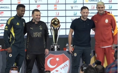 Fenerbahçe - Galatasaray'dan ortak basın toplantısı