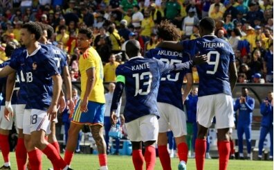 Kanteli Fransa, Davinsonlu Kolombiya'yı mağlup etti!