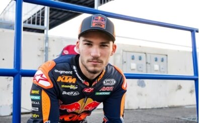 Deniz Öncü, kaza yaptığı Moto2 Şampiyonası'nı 20. bitirdi