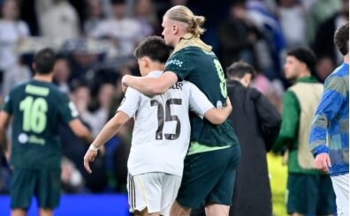 Erling Haaland, Arda Güler'e kayıtsız kalamadı!