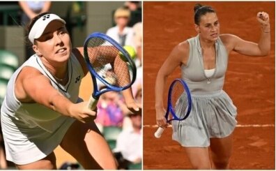 Wimbledon'da Linda Noskova ile Marta Kostyuk, yarı finale yükseldi