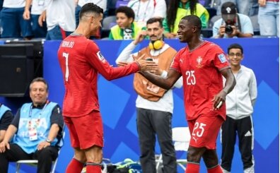 Nuno Mendes'ten Ronaldo sözleri: 'Kollarımızı açarak karşılarız'