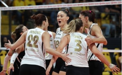 VakıfBank, Galatasaray'a set vermedi!